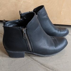 Black Heeled Booties